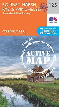 portada Romney Marsh, Rye and Winchelsea (OS Explorer Map)