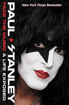 portada Face the Music: A Life Exposed (in English)