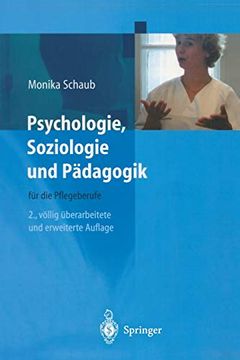 portada Psychologie, Soziologie und Pädagogik für die Pflegeberufe (en Alemán)