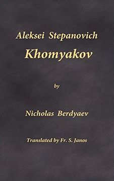 portada Aleksei Stepanovich Khomyakov (in English)