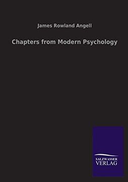 portada Chapters From Modern Psychology (en Inglés)
