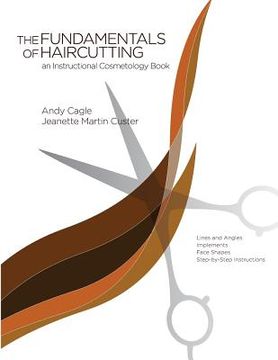 portada Fundamentals of Haircutting (en Inglés)