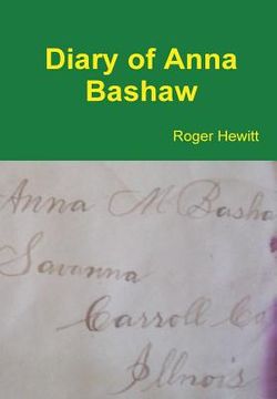 portada Diary of Anna Bashaw (in English)