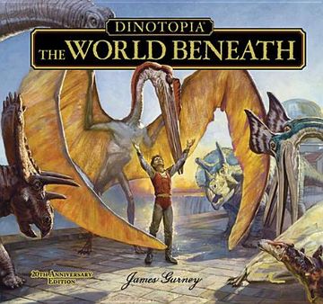 portada Dinotopia the World Beneath: 20Th Anniversary Edition (Calla Editions) (in English)
