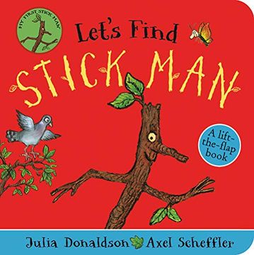 portada Let'S Find Stick Man: A Lift-The-Flap Board Book 