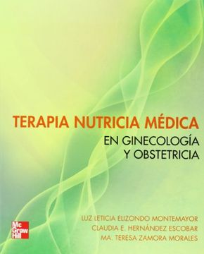 portada Terapia Nutricia Medica en Ginecologia y Obstetricia 