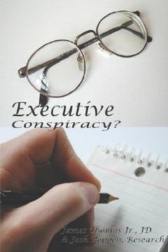 portada executive conspiracy? (in English)