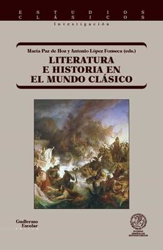 portada Literatura e Historia en el Mundo Clasico