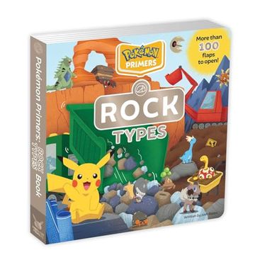 portada Pokémon Primers: Rock Types Book (20) (in English)