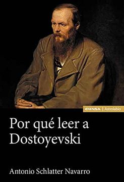 portada Por qué Leer a Dostoyevski