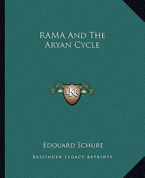 portada rama and the aryan cycle (en Inglés)