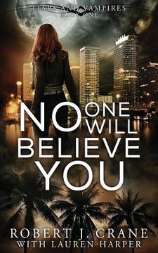 portada No One Will Believe You (in English)