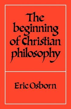portada The Beginning of Christian Philosophy (en Inglés)