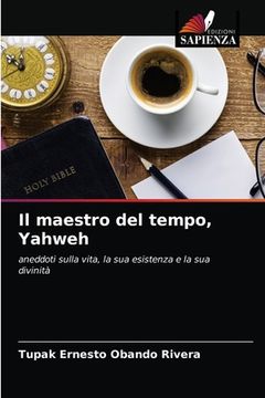 portada Il maestro del tempo, Yahweh (en Italiano)