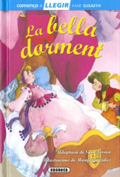 portada La Bella Durmiente (Llegir amb Susaeta - Nivel 1) (en Catalá)