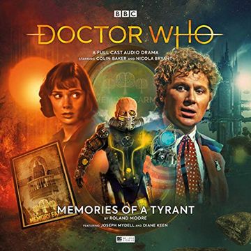 portada Doctor who the Monthly Adventures #253 Memories of a Tyrant () (en Inglés)