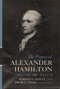 portada The Papers of Alexander Hamilton vol 3 (en Inglés)