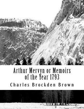 portada Arthur Mervyn or Memoirs of the Year 1793