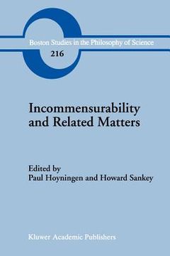 portada incommensurability and related matters