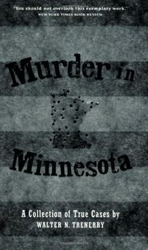portada Murder in Minnesota: A Collection of True Cases (en Inglés)