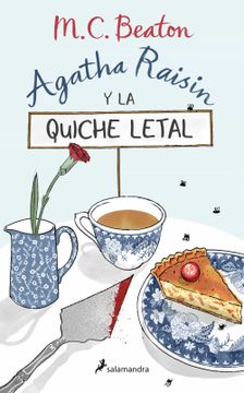 portada Agatha Raisin Y La Quiche Letal / The Quiche of Death: The First Agatha Raisin Mystery