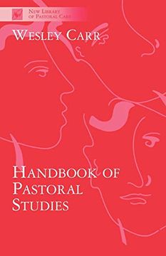 portada A Handbook of Pastoral Studies (New Library of Pastoral Care) (en Inglés)