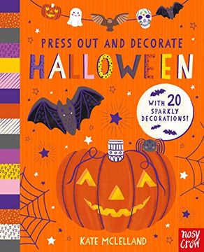 portada Press out and Decorate: Halloween (en Inglés)