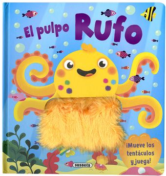 portada El Pulpo Rufo (Patitas) (in Spanish)