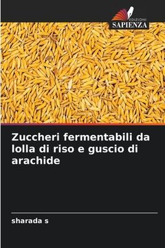 portada Zuccheri fermentabili da lolla di riso e guscio di arachide (en Italiano)
