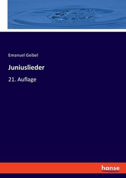 portada Juniuslieder: 21. Auflage (en Alemán)