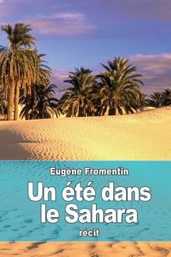 portada Un été dans le Sahara (in French)