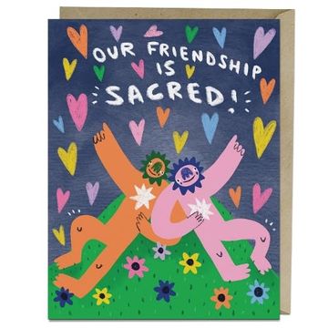 portada 6 Pack Barry lee for em & Friends Friendship is Sacred Friendship Card