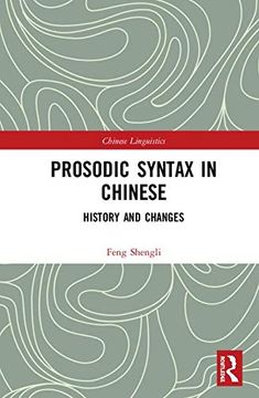 portada Prosodic Syntax in Chinese: History and Changes (en Inglés)