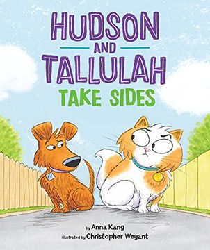 portada Hudson and Tallulah Take Sides (en Inglés)