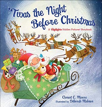 portada 'twas the Night Before Christmas: A Highlights Hidden Pictures® Storybook (Highlights(Tm) Hidden Pictures® Storybooks) (in English)