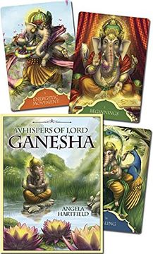 portada Whispers of Lord Ganesha (libro en Inglés)