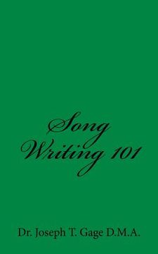 portada Song Writing 101 (en Inglés)
