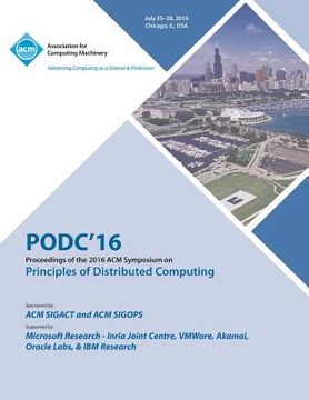 portada PODC 16 ACM Symposium On Principles of Distributed Computing (en Inglés)