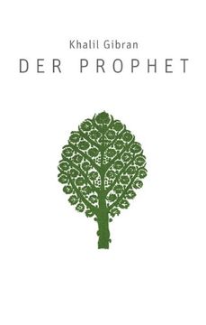 portada Der Prophet (en Alemán)