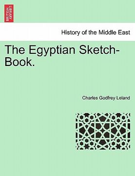 portada the egyptian sketch-book. (en Inglés)