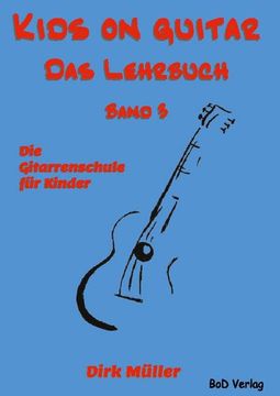portada Kids on Guitar das Lehrbuch: Band 3 (en Alemán)