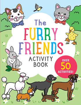 portada Furry Friends Activity Book (en Inglés)