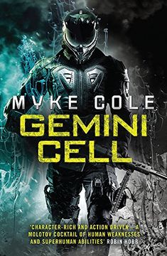 portada Gemini Cell (Reawakening Trilogy 1): A gripping military fantasy of battle and bloodshed