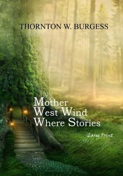 portada Mother West Wind Where Stories: Large Print