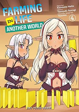 portada Farming Life in Another World Volume 4 