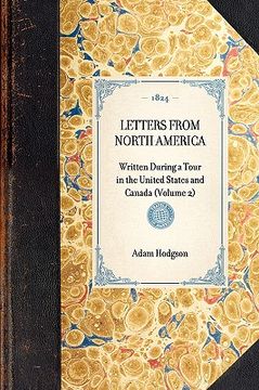 portada letters from north america (en Inglés)