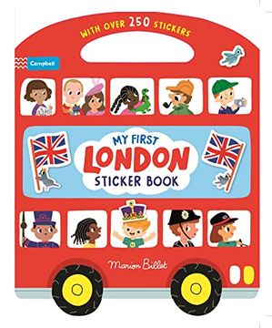 portada My First London Sticker Book mme (in English)