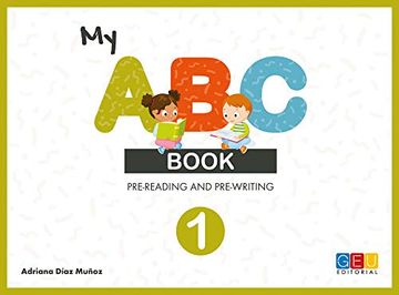 portada My abc Book 1 - Pre-Reading and Pre-Writing (en Inglés)