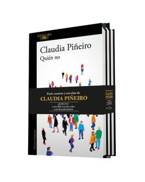 portada Pack Claudia Piñeiro
