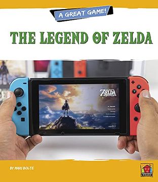 portada The Legend of Zelda (en Inglés)